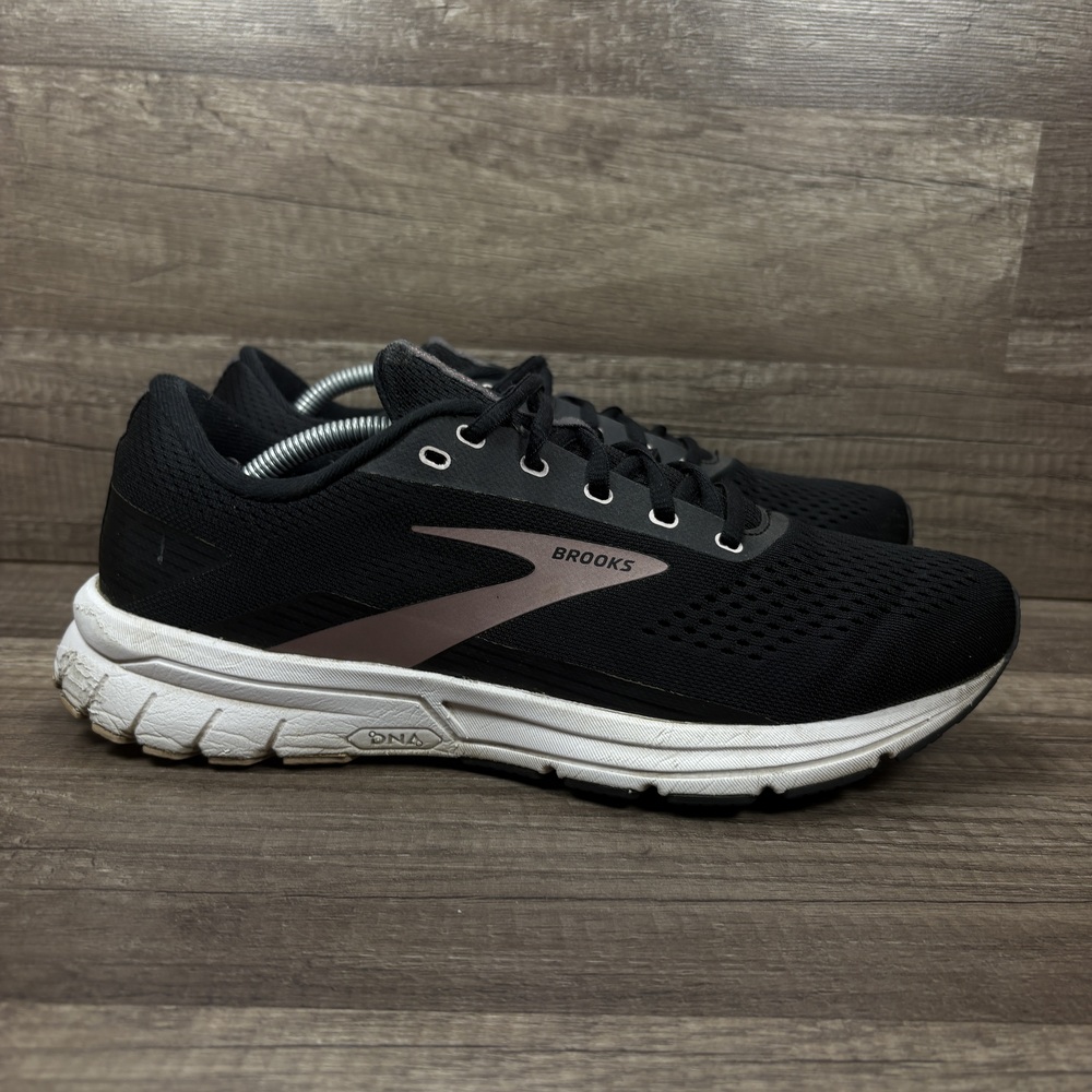 Brooks Signal 3 Black Womens US Size 9.5 EUR 41 1203491B088 Running Shoes